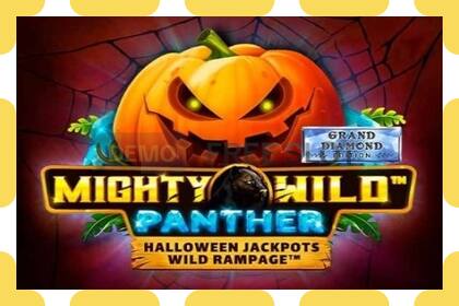 Demo slot Mighty Wild: Panther Grand Platinum Edition Halloween Jackpots නොමිලේ සහ ලියාපදිංචියකින් තොරව