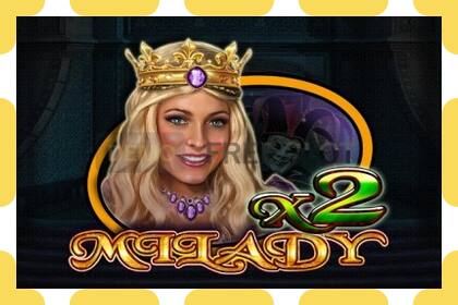 Slot de demostración Milady X2 gratuíto e sen rexistro