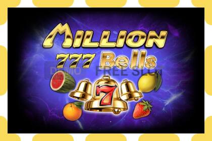 Demo slot Million 777 Bells free and without registration