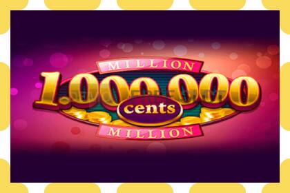 Demo slots Million Cents bezmaksas un bez reģistrācijas