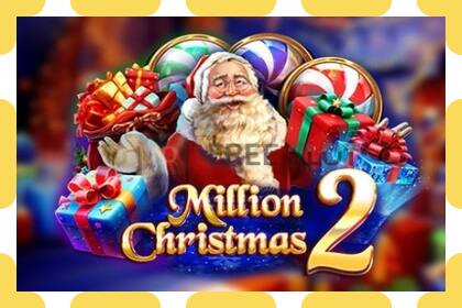 Υποδοχή επίδειξης Million Christmas 2 δωρεάν και χωρίς εγγραφή