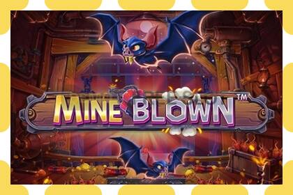 Demo slot Mine Blown free and without registration