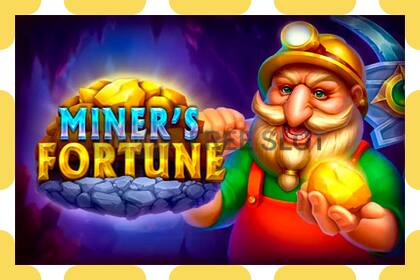 Demo slot Miners Fortune free and without registration