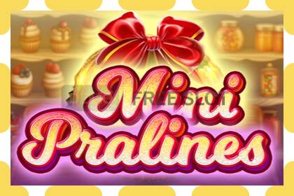 Slot dimostrativo Mini Pralines gratuito e senza registrazione