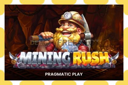 Demo slot Mining Rush free and without registration