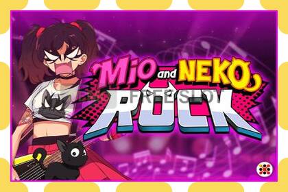 Demo slot Mio and Neko Rock free and without registration