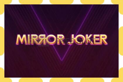 Demo slot Mirror Joker free and without registration