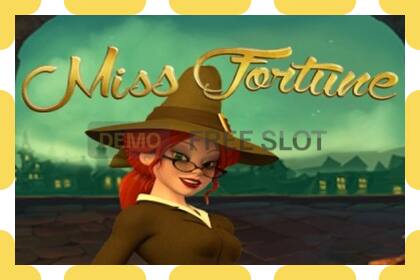 រន្ធដោតសាកល្បង Miss Fortune ឥតគិតថ្លៃនិងដោយគ្មានការចុះឈ្មោះ