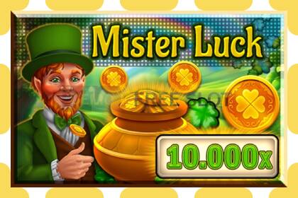 Demo slot Mister Luck free and without registration