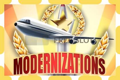 Demo slot Modernizations free and without registration