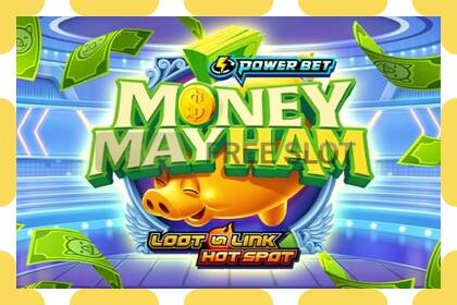 Slot de demonstração Money Mayham grátis e sem registro