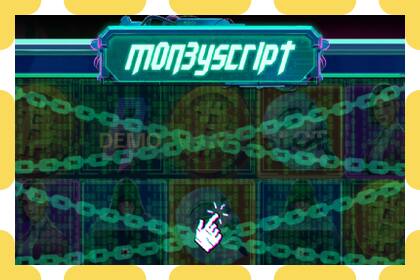 Demo slot MoneyScript free and without registration