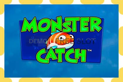 Demo slot Monster Catch free and without registration