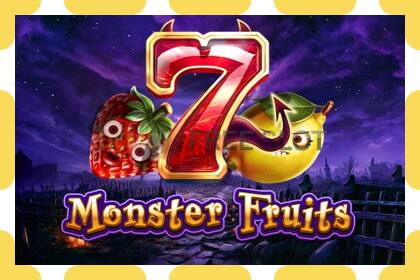 Demo slot Monster Fruits free and without registration