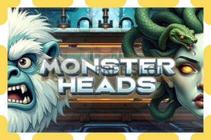 Demo slot Monster Heads free and without registration