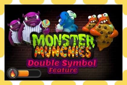 Demo slot Monster Munchies free and without registration