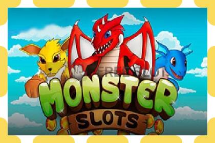 Demo slot Monster Slots free and without registration