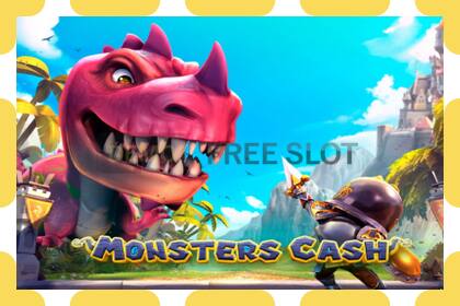 Demo slot Monsters Cash free and without registration