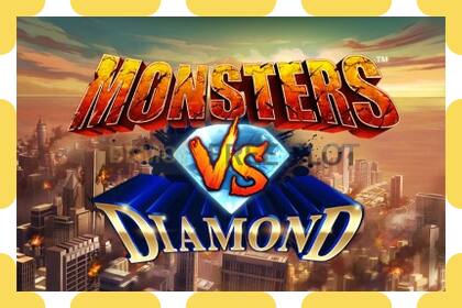 Demo slot Monsters VS Diamond free and without registration