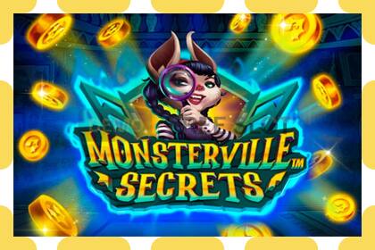 Demo slot Monsterville Secrets free and without registration