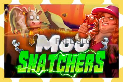 डेमो स्लॉट Moo Snatchers मुफ़्त और बिना पंजीकरण के