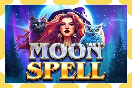 រន្ធដោតសាកល្បង Moon Spell ឥតគិតថ្លៃនិងដោយគ្មានការចុះឈ្មោះ