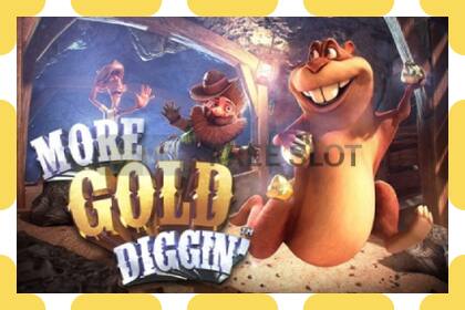 Demo slot More Gold Diggin free and without registration