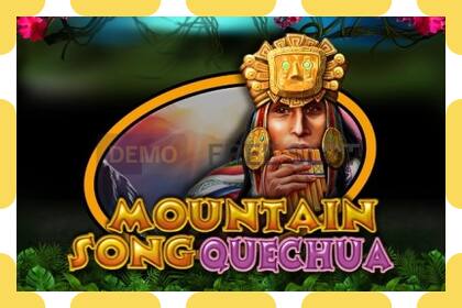 ဒီမိုအထိုင် Mountain Song Quechua အခမဲ့နှင့်မှတ်ပုံတင်ခြင်းမရှိဘဲ