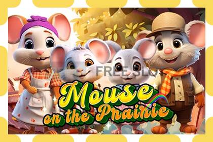 Demo slot Mouse on the Prairie free and without registration