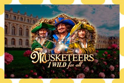 டெமோ ஸ்லாட் Musketeers 1 Wild for All இலவச மற்றும் பதிவு இல்லாமல்