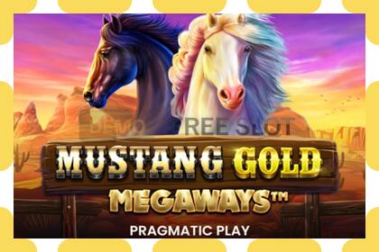 Դեմո բնիկ Mustang Gold Megaways անվճար և առանց գրանցման