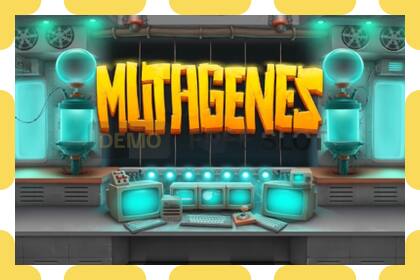 Demo slot Mutagenes free and without registration