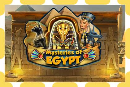 डेमो स्लॉट Mysteries of Egypt मुफ़्त और बिना पंजीकरण के