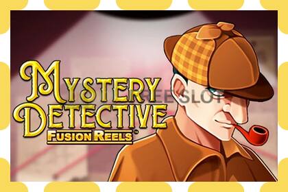 डेमो स्लट Mystery Detective Fusion Reels नि: शुल्क र दर्ता बिना