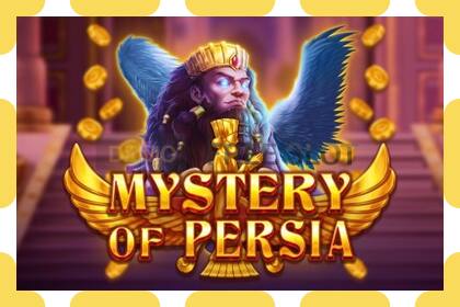 Demo slot Mystery of Persia free and without registration