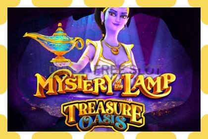 Slot de demonstração Mystery of the Lamp Treasure Oasis grátis e sem registro