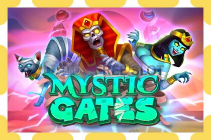 Demo slot Mystic Gates gratis og uden registrering