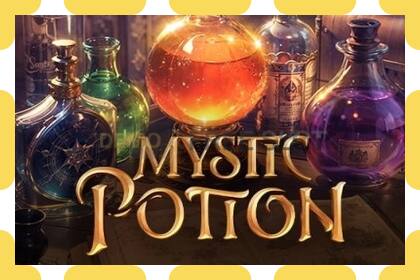 រន្ធដោតសាកល្បង Mystic Potion ឥតគិតថ្លៃនិងដោយគ្មានការចុះឈ្មោះ