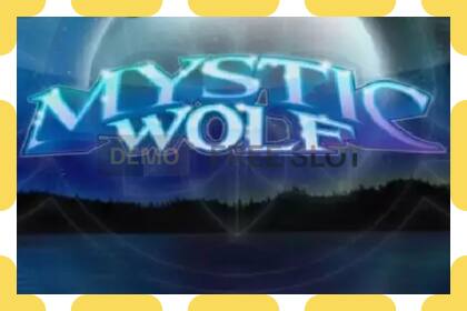 Demo slot Mystic Wolf නොමිලේ සහ ලියාපදිංචියකින් තොරව