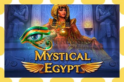 Демо слот Mystical Egypt безкоштовно та без реєстрації