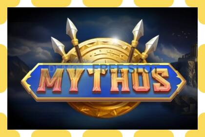 Demo slot Mythos free and without registration