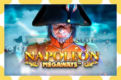 Slot për demonstrim Napoleon Megaways falas dhe pa regjistrim