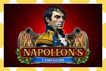 டெமோ ஸ்லாட் Napoleons Campaigns இலவச மற்றும் பதிவு இல்லாமல்