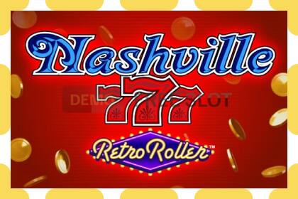 Demo-spor Nashville 777 Retro Roller gratis og uten registrering