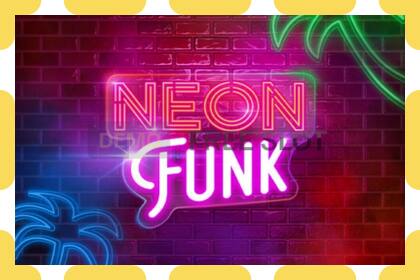 Demo slot Neon Funk free and without registration