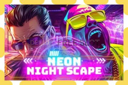 Demo slot Neon Night Scape free and without registration