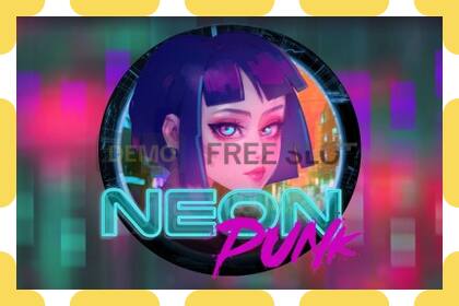 Demo slot Neon Punk free and without registration