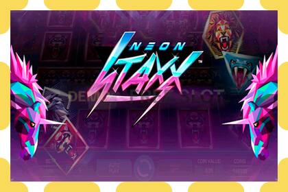 Demo slot Neon Staxx free and without registration