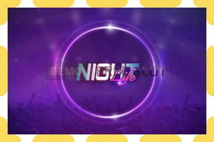 Slot dimostrativo Night Life gratuito e senza registrazione