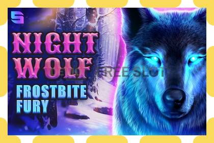 Demo slot Night Wolf - Frostbite Fury free and without registration